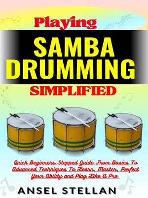 cover image of Playing SAMBA DRUMMING Simplified